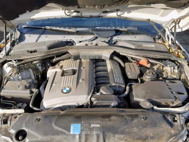 WBANE535X6CK80705 - 2006 BMW 525 I SILVER photo 7