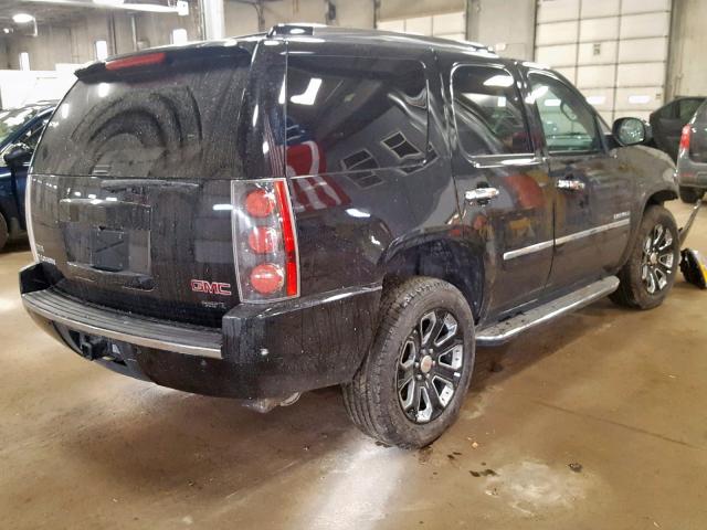 1GKS2EEF9CR240262 - 2012 GMC YUKON DENA BLACK photo 4