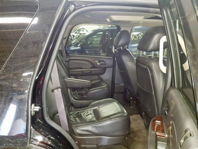 1GKS2EEF9CR240262 - 2012 GMC YUKON DENA BLACK photo 6