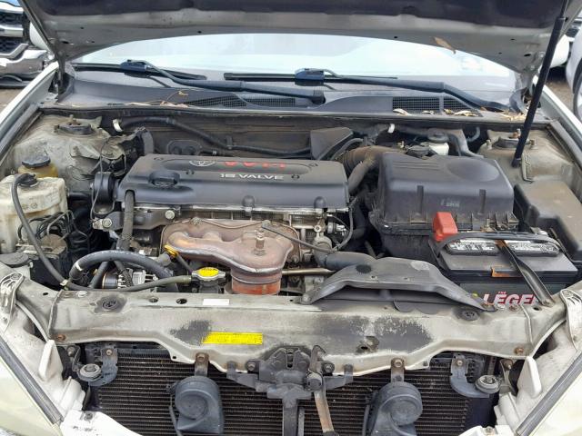 4T1BE32K25U071299 - 2005 TOYOTA CAMRY LE SILVER photo 7