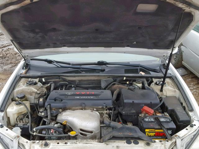 4T1BE32K65U010439 - 2005 TOYOTA CAMRY LE WHITE photo 7