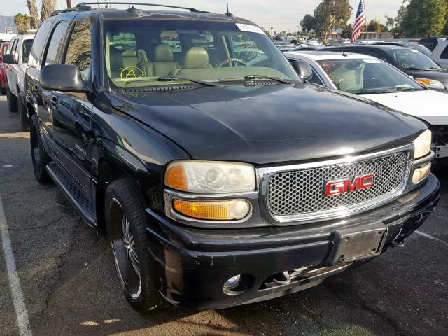 1GKEK63U83J293084 - 2003 GMC YUKON DENA BLACK photo 1