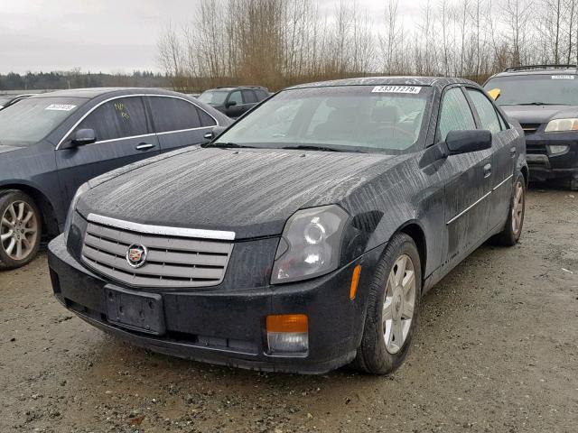 1G6DM57N230166726 - 2003 CADILLAC CTS BLACK photo 2