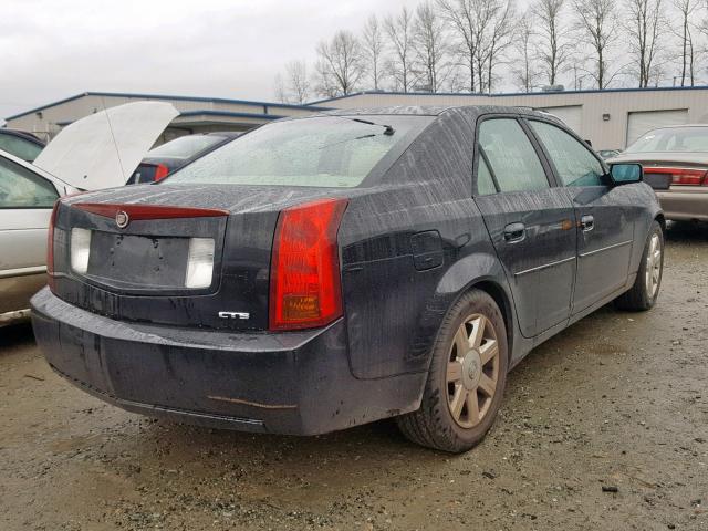 1G6DM57N230166726 - 2003 CADILLAC CTS BLACK photo 4