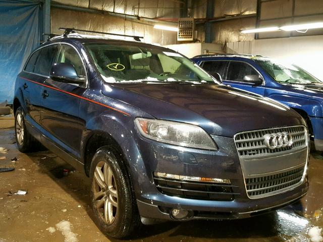 WA1AY74L29D019269 - 2009 AUDI Q7 3.6 QUA BLUE photo 1