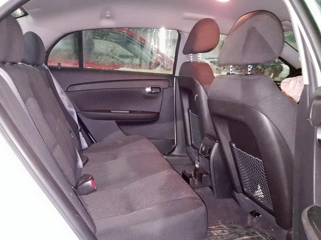 1G1ZC5E02CF159164 - 2012 CHEVROLET MALIBU 1LT WHITE photo 6