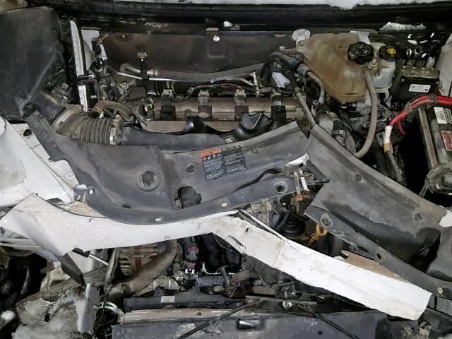 1G1ZC5E02CF159164 - 2012 CHEVROLET MALIBU 1LT WHITE photo 7