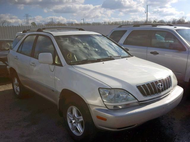 JTJHF10U710232409 - 2001 LEXUS RX 300 WHITE photo 1