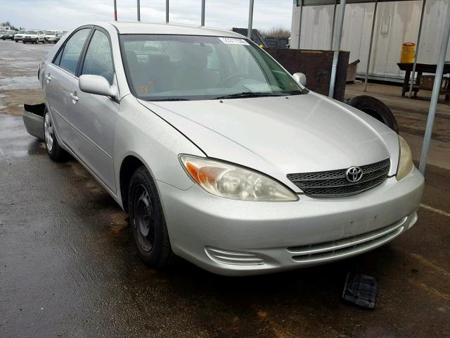 4T1BE32K93U737085 - 2003 TOYOTA CAMRY LE SILVER photo 1