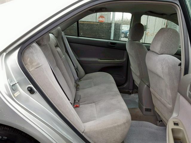 4T1BE32K93U737085 - 2003 TOYOTA CAMRY LE SILVER photo 6