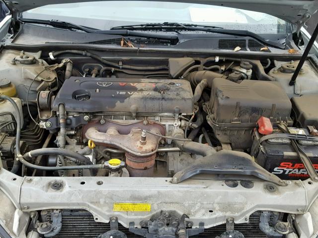 4T1BE32K93U737085 - 2003 TOYOTA CAMRY LE SILVER photo 7