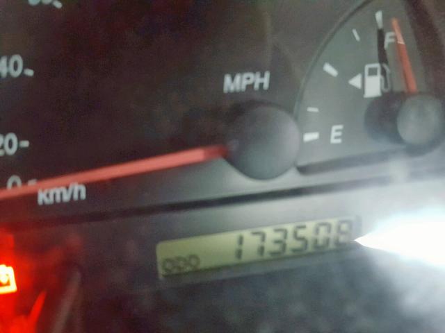 4T1BE32K93U737085 - 2003 TOYOTA CAMRY LE SILVER photo 8