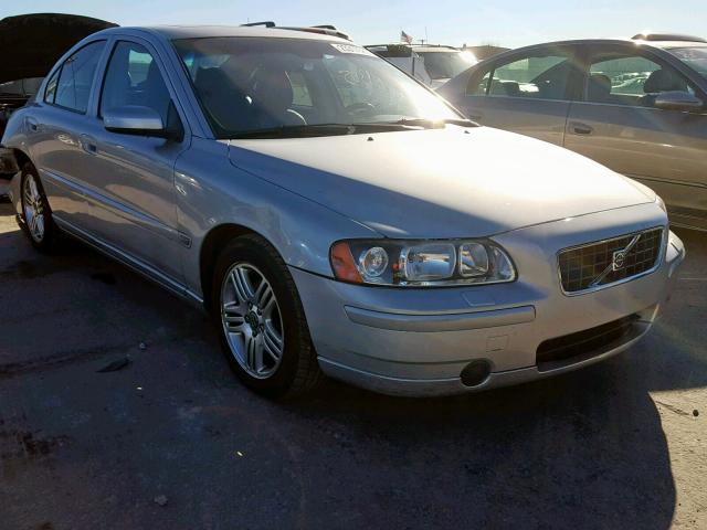 YV1RS592562548330 - 2006 VOLVO S60 2.5T SILVER photo 1