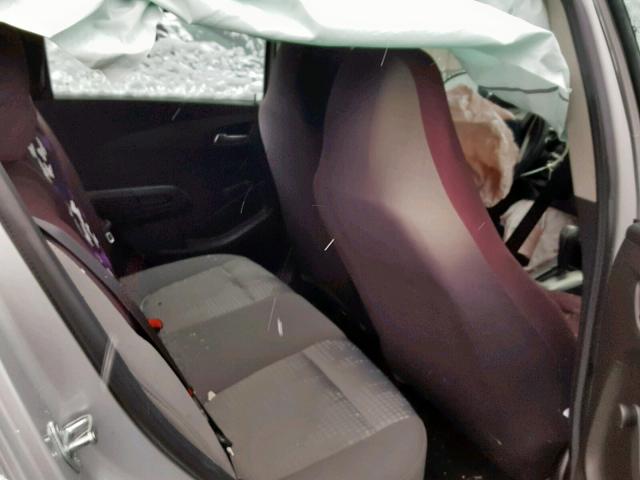 1G1JA6SH3C4184248 - 2012 CHEVROLET SONIC LS 银色 照片 6