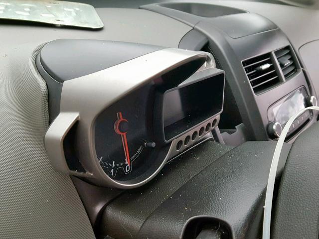 1G1JA6SH3C4184248 - 2012 CHEVROLET SONIC LS 银色 照片 8