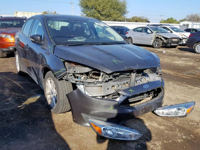 1FADP3F24FL369447 - 2015 FORD FOCUS SE 灰色 照片 1