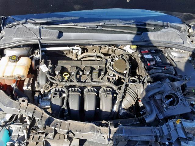 1FADP3F24FL369447 - 2015 FORD FOCUS SE 灰色 照片 7