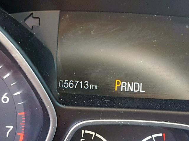 1FADP3F24FL369447 - 2015 FORD FOCUS SE 灰色 照片 8