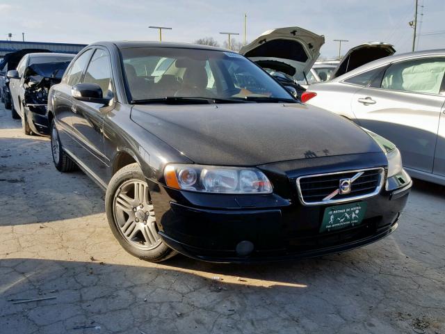 YV1RS592X82688585 - 2008 VOLVO S60 2.5T BLACK photo 1