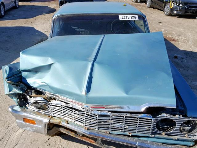 41847S308966 - 1964 CHEVROLET IMPALA  SS TEAL photo 7