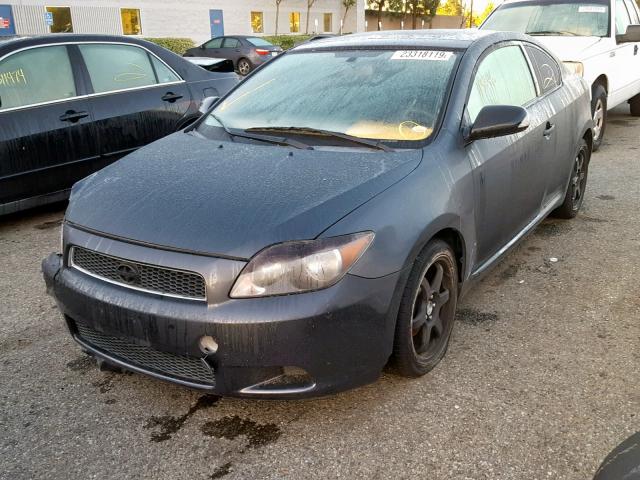 JTKDE177050004349 - 2005 TOYOTA SCION TC გრაფიტი ფოტო 2