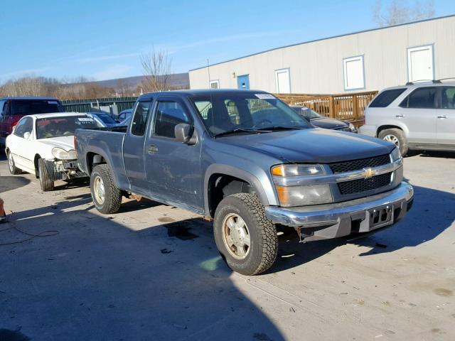 1GCDT196368116115 - 2006 CHEVROLET COLORADO BLUE photo 1