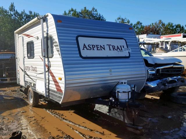 47CTATG20DM445144 - 2013 ASPE TRAILER WHITE photo 1