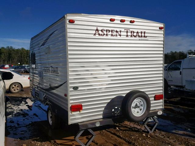 47CTATG20DM445144 - 2013 ASPE TRAILER WHITE photo 3