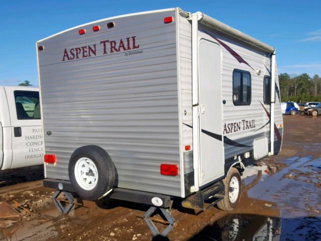 47CTATG20DM445144 - 2013 ASPE TRAILER WHITE photo 4