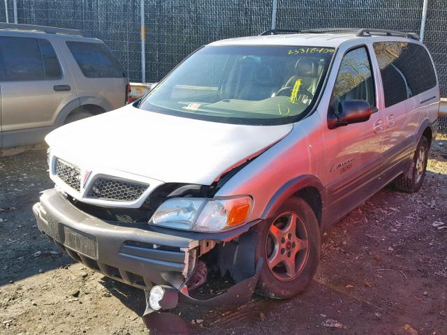 1GMDX03E92D242393 - 2002 PONTIAC MONTANA SILVER photo 2