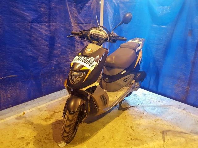 KM4CA105571118512 - 2007 HYOSUNG SF50  GRAY photo 2