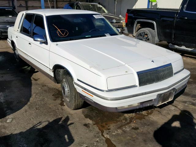 1C3XV66L6ND861031 - 1992 CHRYSLER NEW YORKER WHITE photo 1