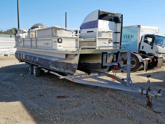 MAU03138D101 - 2002 OTHR PONTOON SILVER photo 1