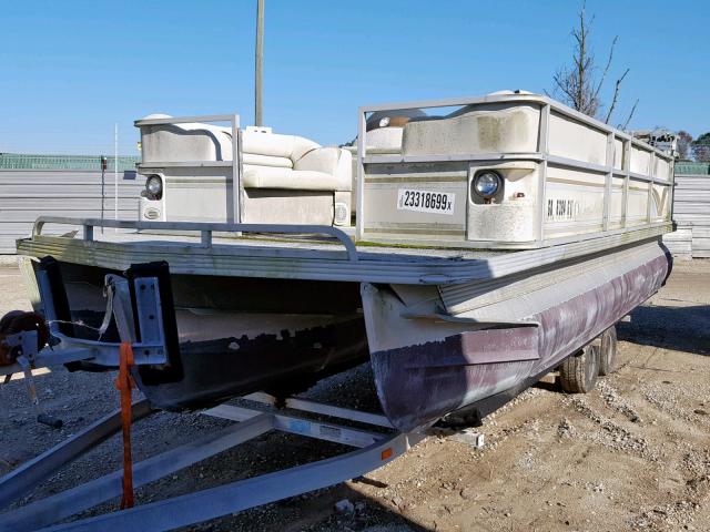 MAU03138D101 - 2002 OTHR PONTOON SILVER photo 2