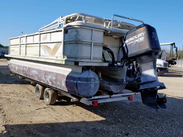 MAU03138D101 - 2002 OTHR PONTOON SILVER photo 3