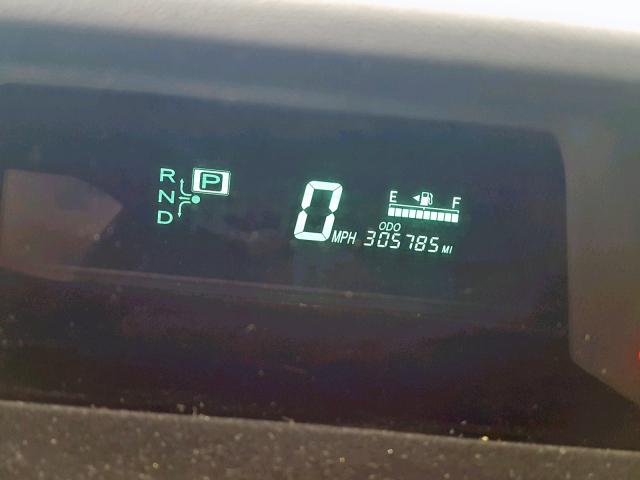 JTDKB20U657009222 - 2005 TOYOTA PRIUS SILVER photo 8