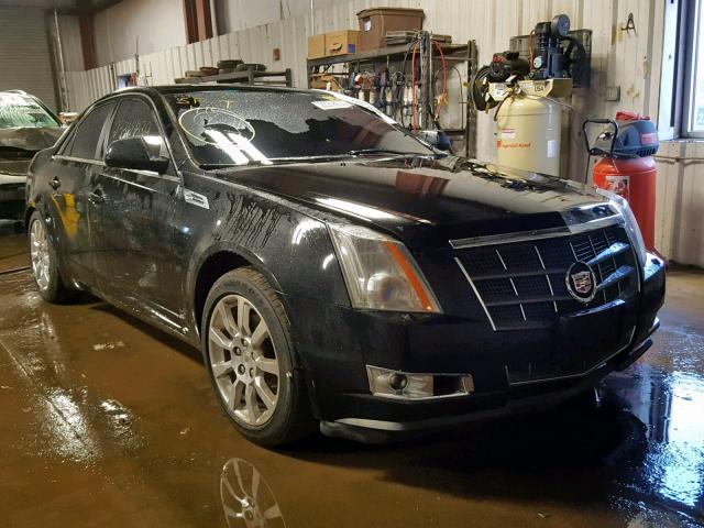 1G6DV57V690100377 - 2009 CADILLAC CTS HI FEA BLACK photo 1