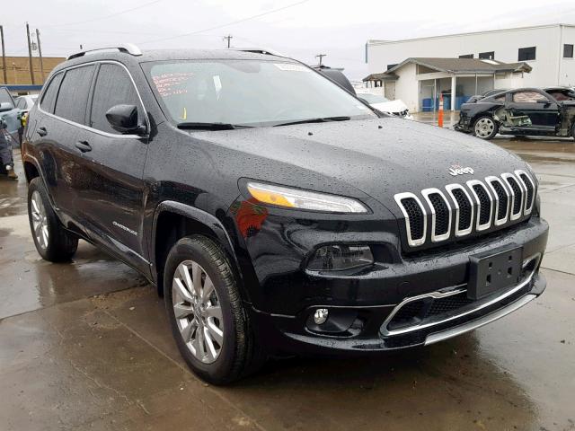 1C4PJMJS7GW317414 - 2016 JEEP CHEROKEE O BLACK photo 1