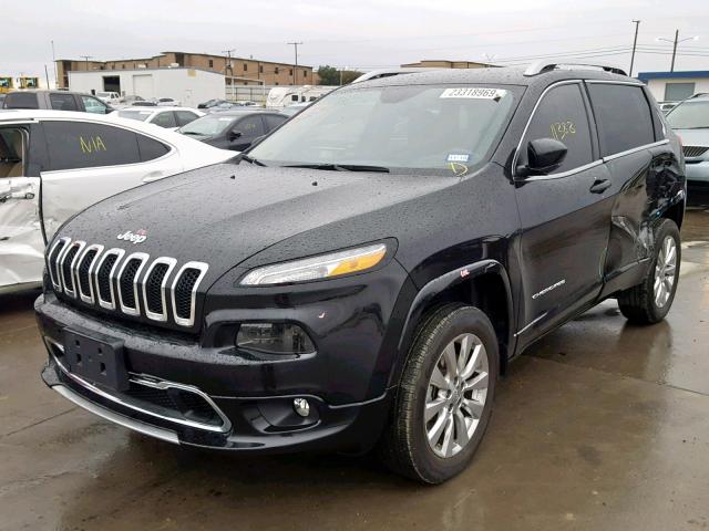 1C4PJMJS7GW317414 - 2016 JEEP CHEROKEE O BLACK photo 2