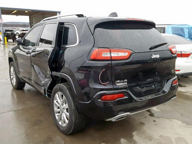 1C4PJMJS7GW317414 - 2016 JEEP CHEROKEE O BLACK photo 3