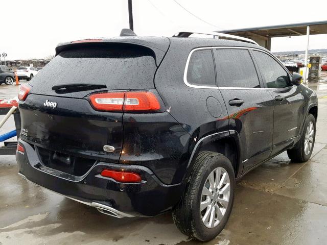 1C4PJMJS7GW317414 - 2016 JEEP CHEROKEE O BLACK photo 4