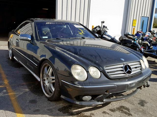 WDBPJ74J93A033079 - 2003 MERCEDES-BENZ CL 55 AMG GRAY photo 1