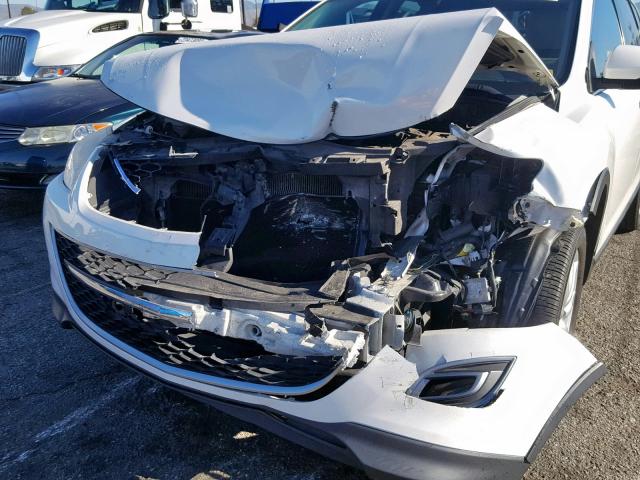 JM3TB2MV6A0223354 - 2010 MAZDA CX-9 WHITE photo 9