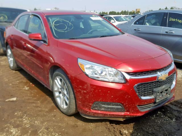 1G11C5SL3EF111459 - 2014 CHEVROLET MALIBU 1LT 红色 照片 1