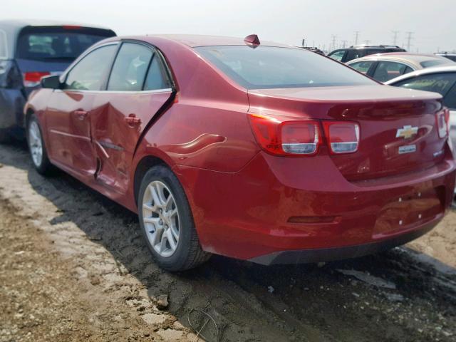 1G11C5SL3EF111459 - 2014 CHEVROLET MALIBU 1LT 红色 照片 3