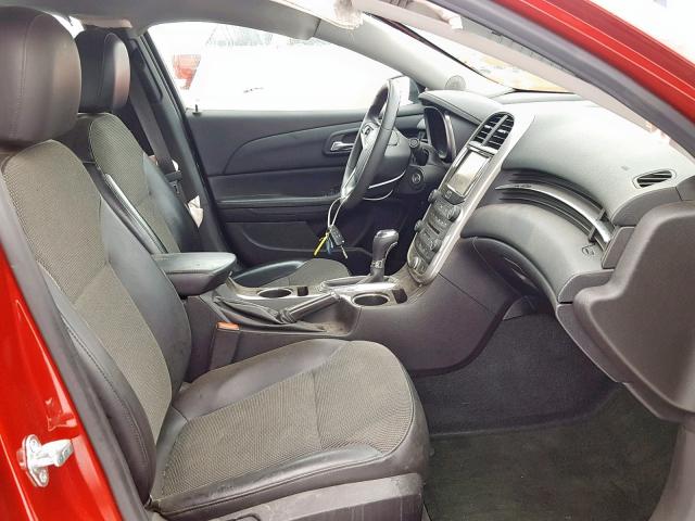 1G11C5SL3EF111459 - 2014 CHEVROLET MALIBU 1LT 红色 照片 5