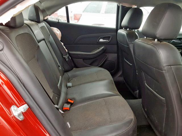 1G11C5SL3EF111459 - 2014 CHEVROLET MALIBU 1LT 红色 照片 6