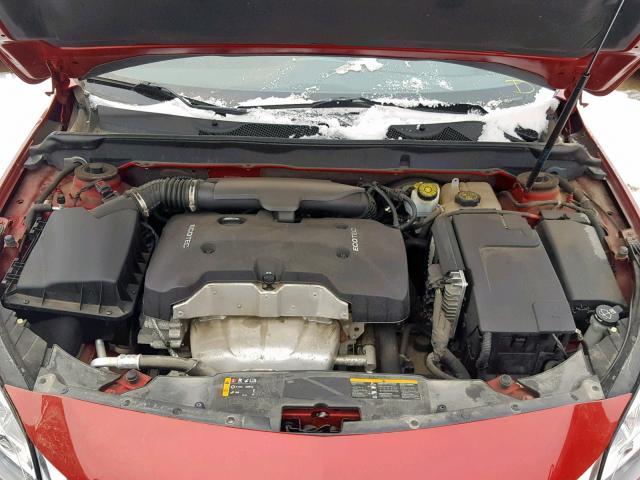 1G11C5SL3EF111459 - 2014 CHEVROLET MALIBU 1LT 红色 照片 7