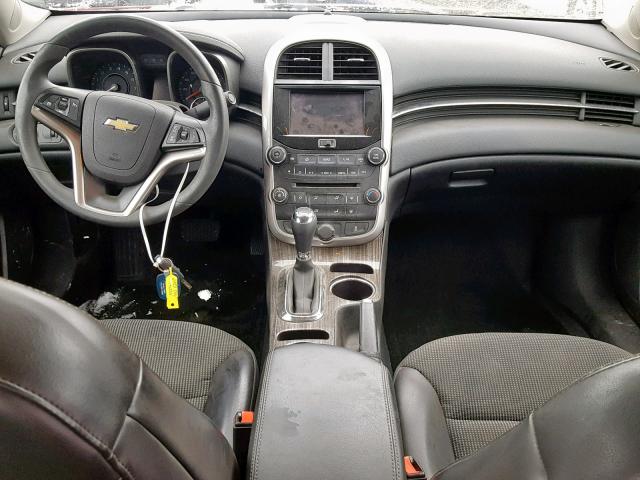 1G11C5SL3EF111459 - 2014 CHEVROLET MALIBU 1LT 红色 照片 9