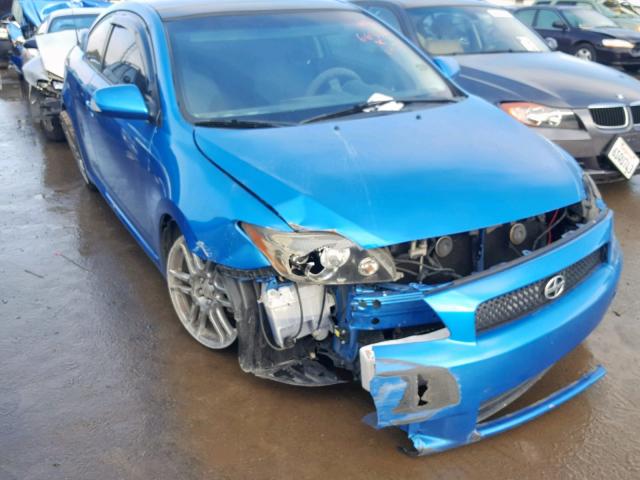 JTKDE3B76A0314647 - 2010 TOYOTA SCION TC ლურჯი ფოტო 1